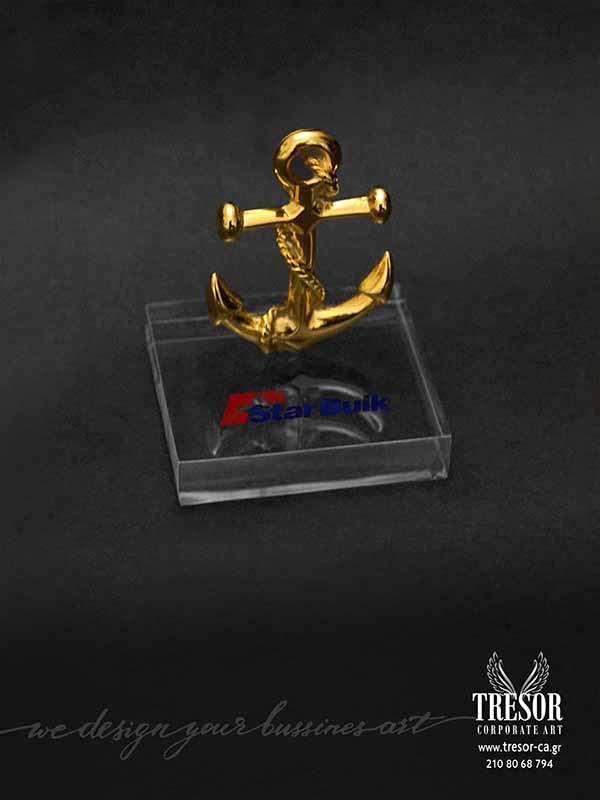 Tresor Corporate Art Αναμνηστικό προσωποποιημένο βραβείο Εκτύπωση UV σε πλεξιγκλάς Δώρα για γιορτή Τρόπαια Πλακέτα για δώρο Πρωτότυπα δώρα Ιδέες για βραβεία